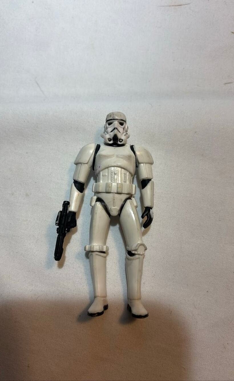 Vintage Star Wars Stormtrooper Action Figure